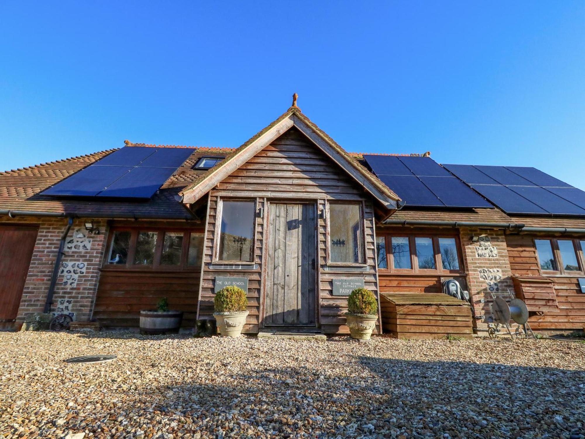 The Old School Cottage Woodsford Экстерьер фото